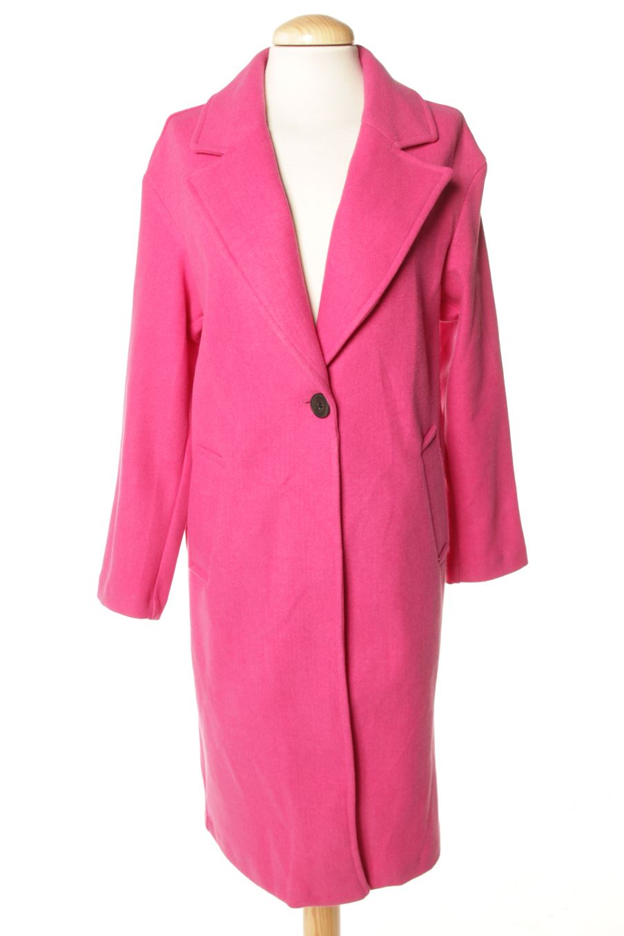 Manteau rose bershka outlet