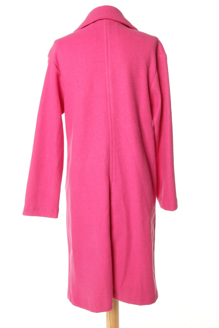 Manteau Bershka de la taille XS de couleur rose