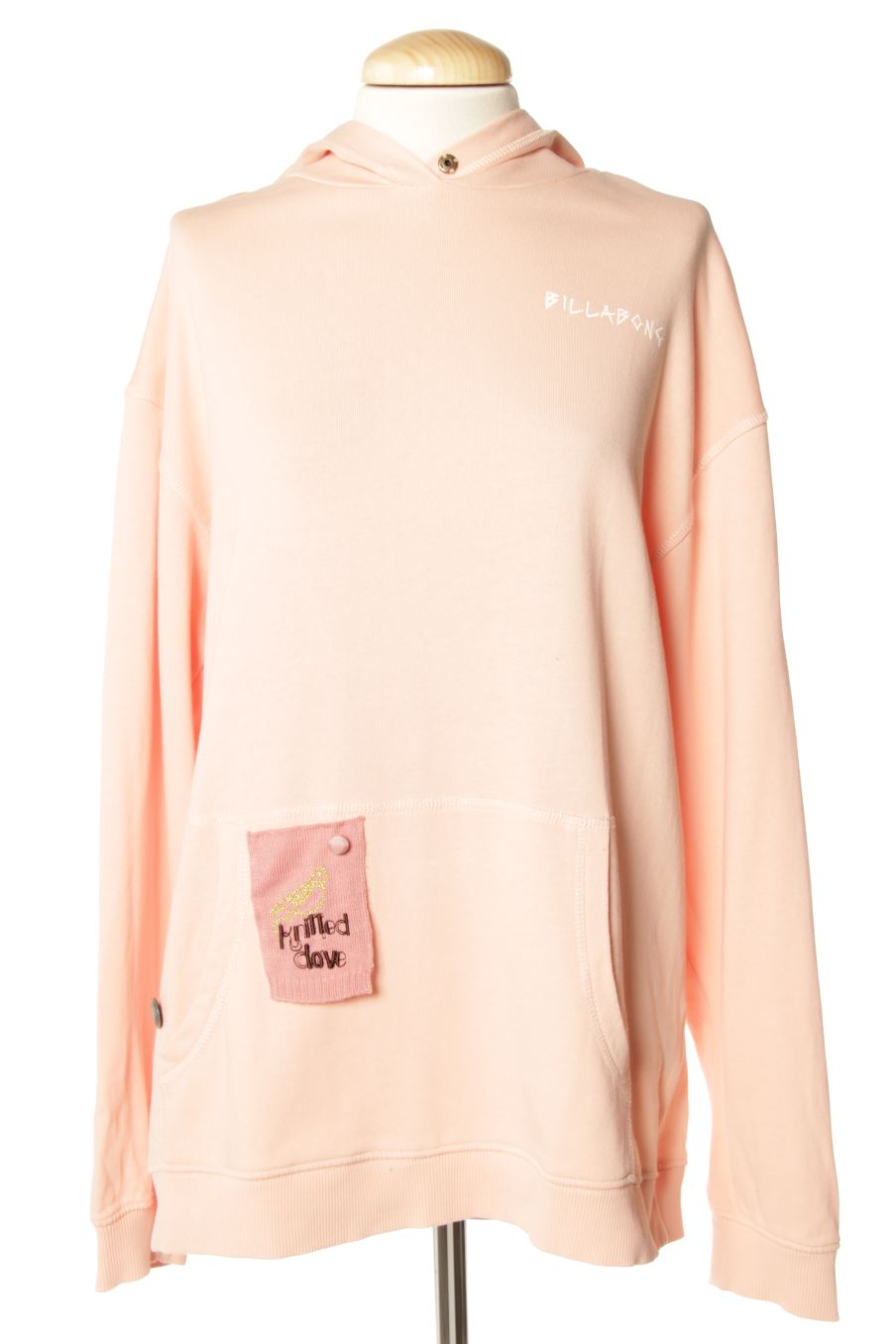 Sudadera de Billabong de la talla XL, de color rosa