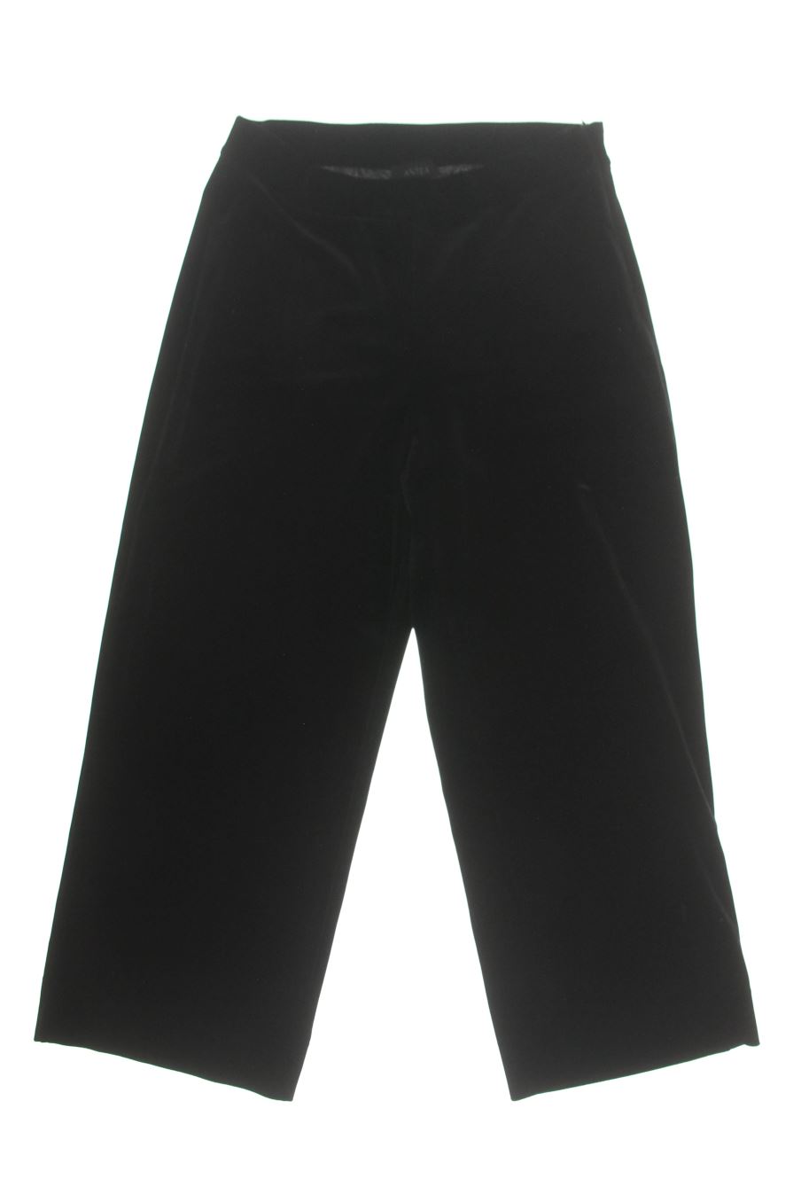 Pantalones de Antea de la talla 40, de color negro de terciopelo