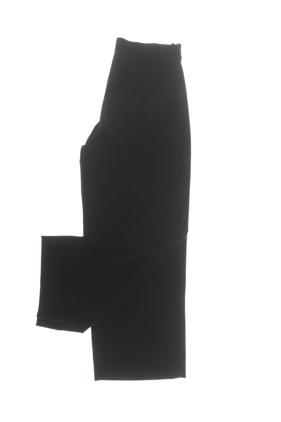 Pantalones de Antea de la talla 40, de color negro de terciopelo