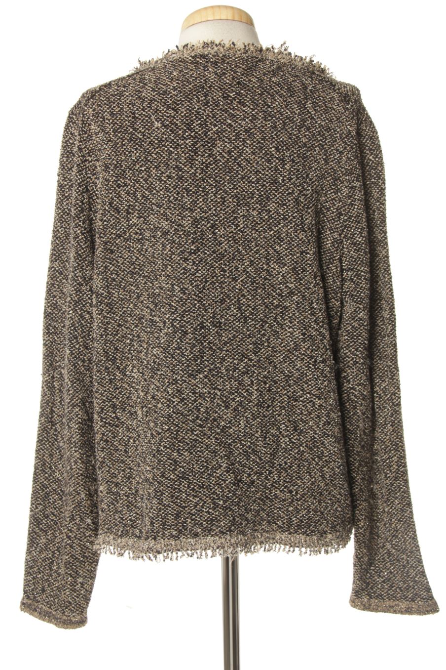 Chaqueta de Massimo Dutti de la talla M, de color negro