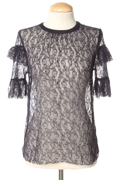 Blusa a maniche corte
