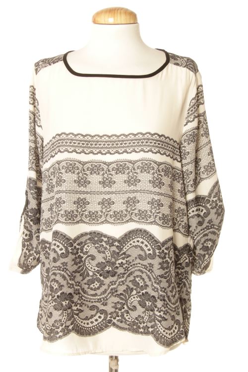 Blouse à manches longues