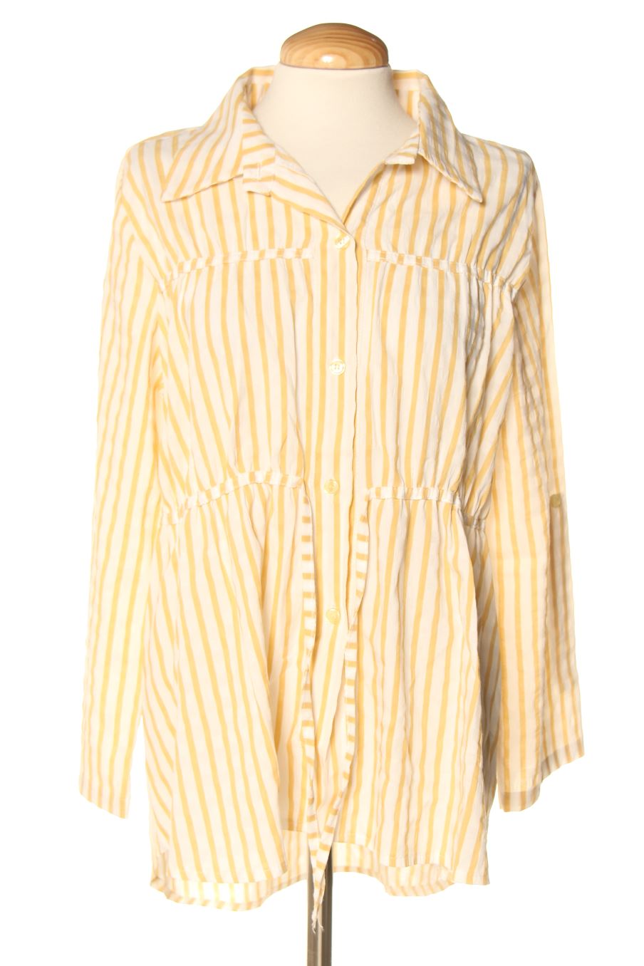 Camicia de PERCENTIL de la talla S, de color righe