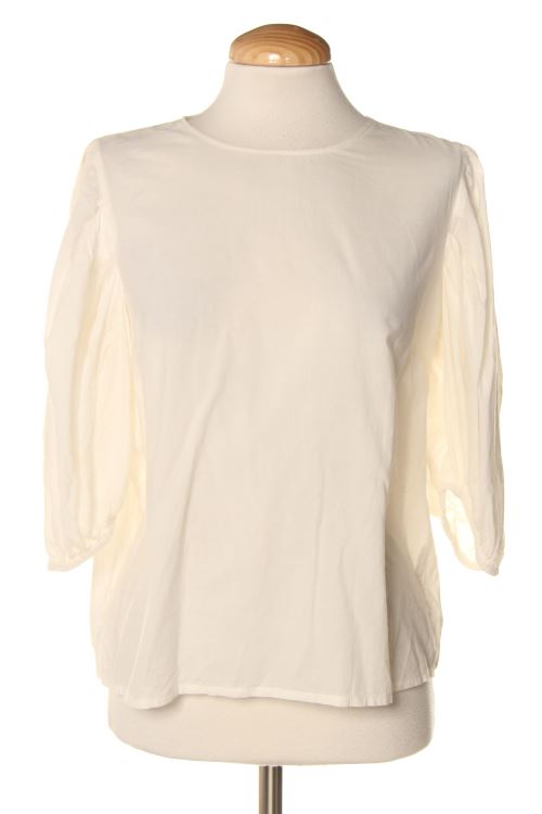 Blusa a maniche corte