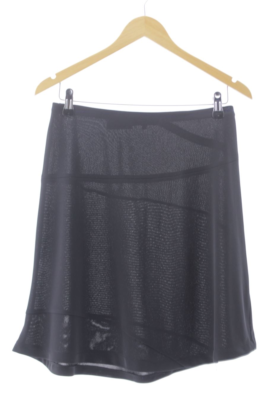 Aufwändiger Rock von DON ALGODÓN Größe 40, Farbe Schwarz, für