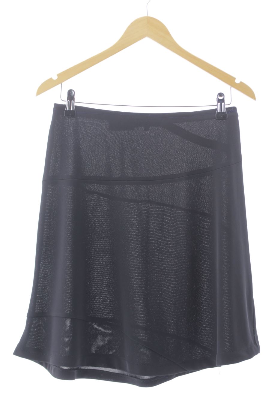 Aufwändiger Rock von DON ALGODÓN Größe 40, Farbe Schwarz, für