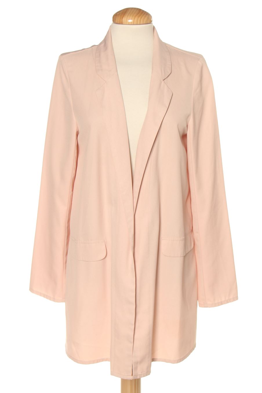 Kimono de Stradivarius de la talla M, de color rosa