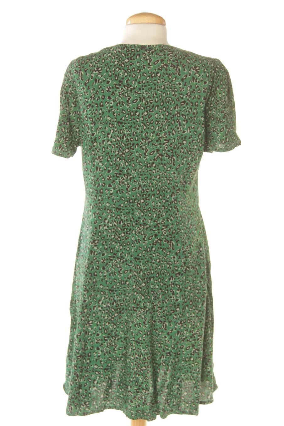 Robe casual Ikks de la taille M, de couleur vert