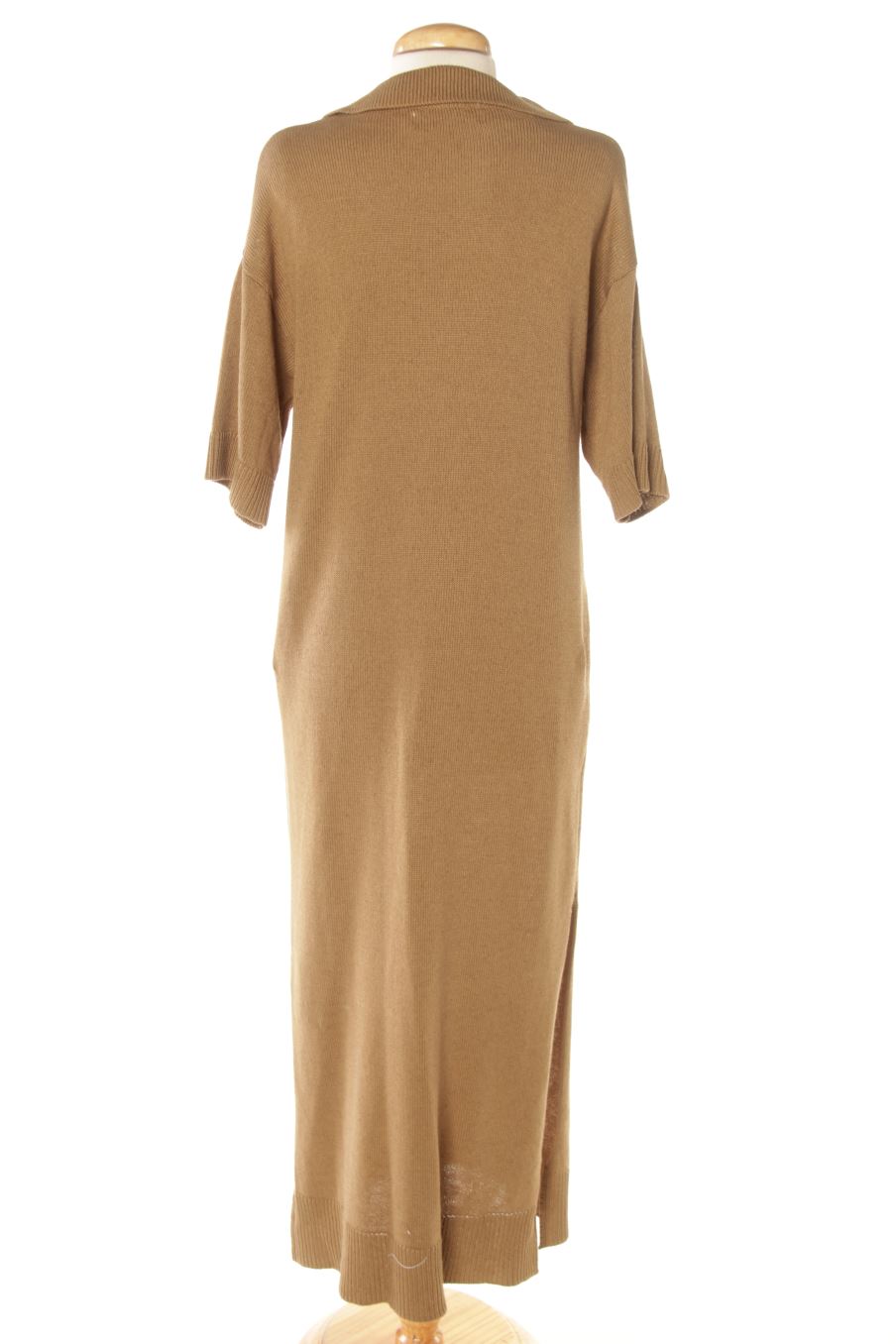 Vestido casual de Mango de la talla S, de color marrón