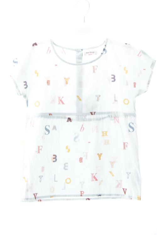 Blouse à manches courtes