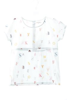 Kurzärmelige Bluse 152 Nice Things