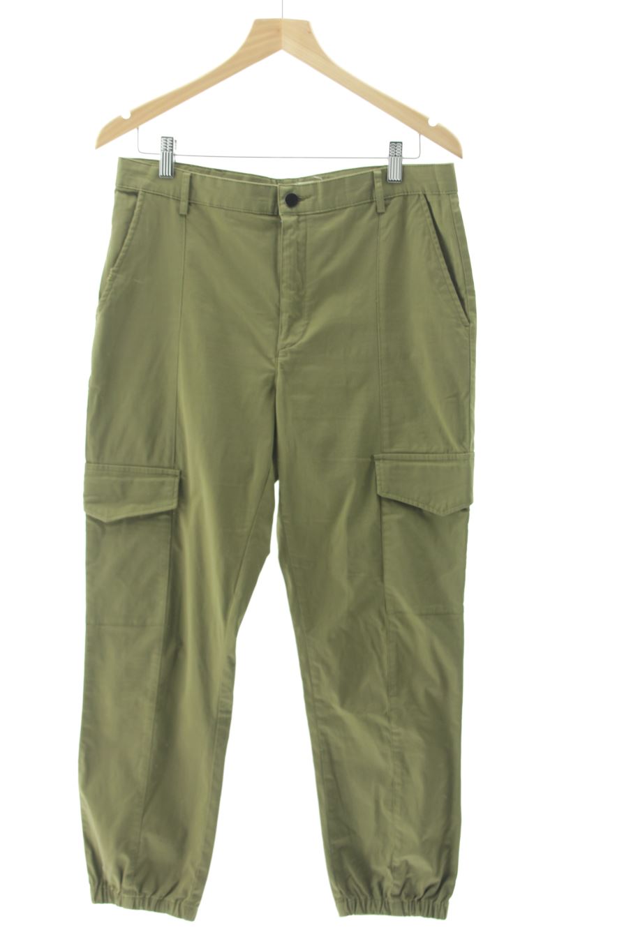 Jeans de Mango de la talla 40, de color verde