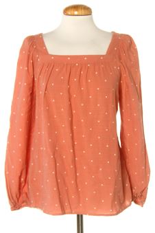 Blouse à manches longues M Cerise Blue