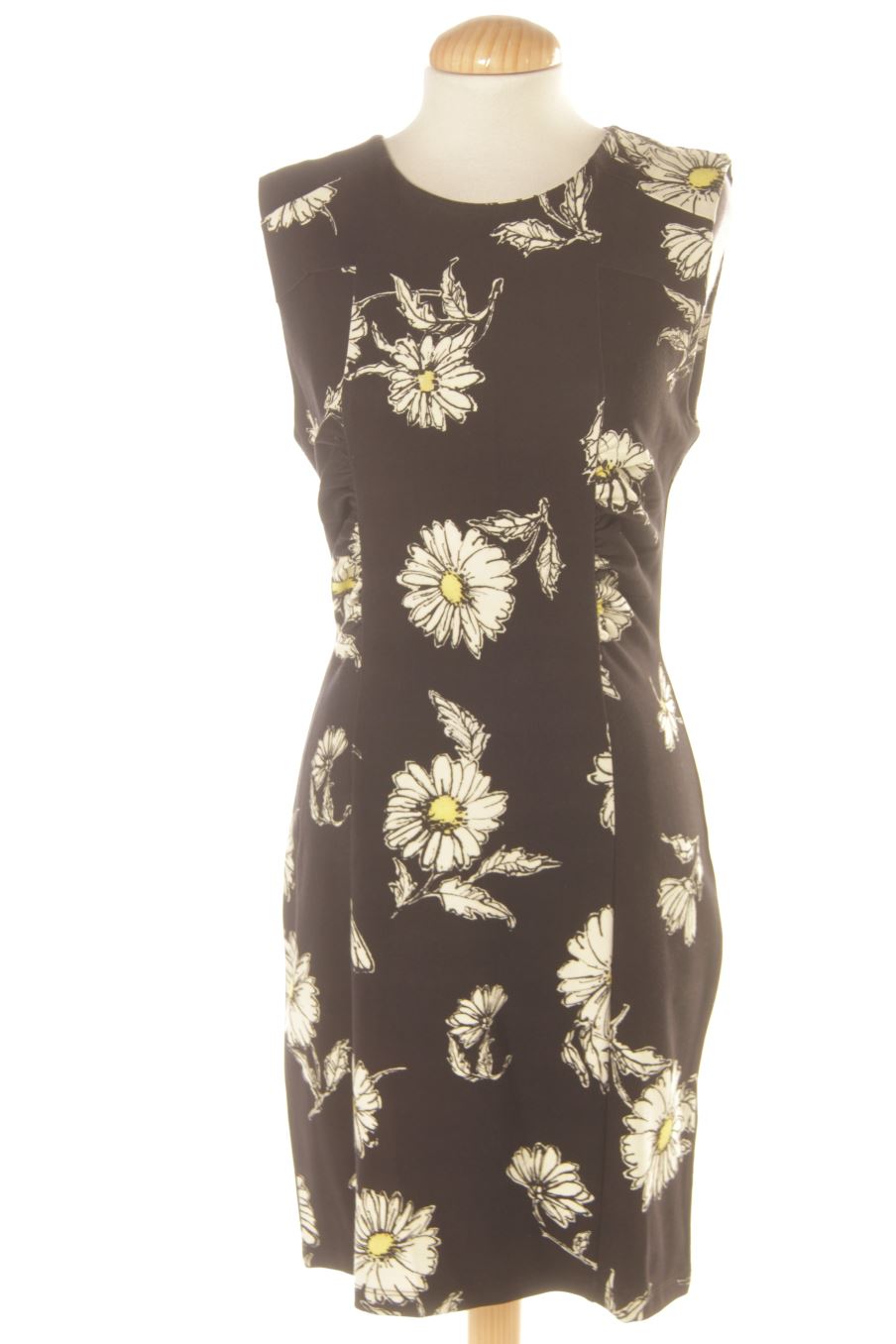 Robe casual Desigual de la taille M, de couleur fleurs