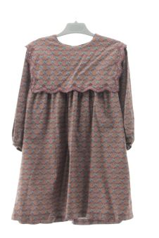 Aufwändiges Kleid 106 Zara
