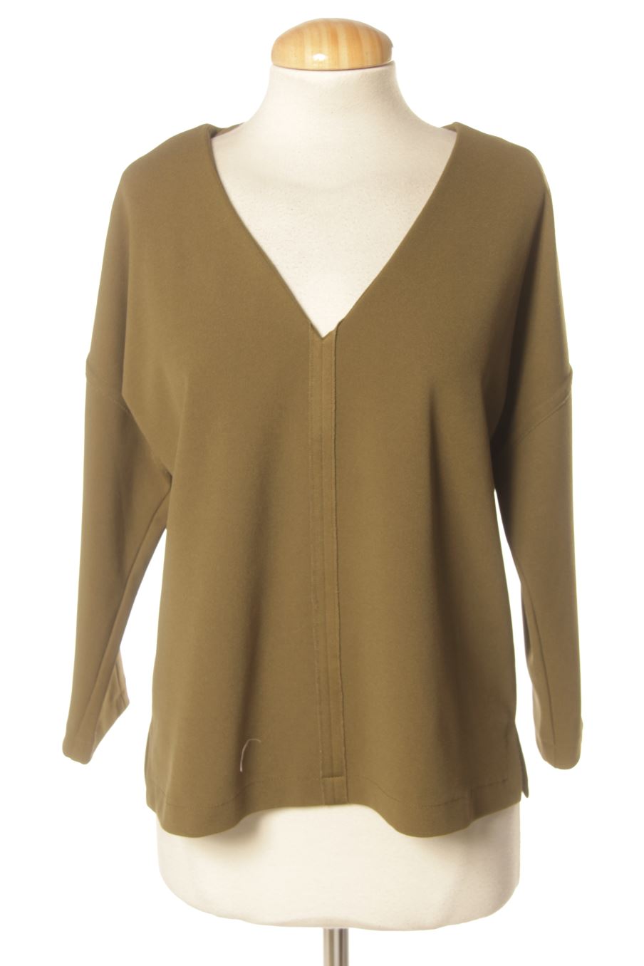 Blusa a maniche lunghe de Sfera de la talla S, de color verde