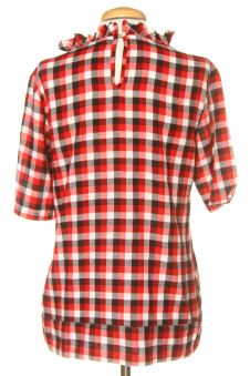 Blusa de manga corta 40 U (by Adolfo Dominguez)