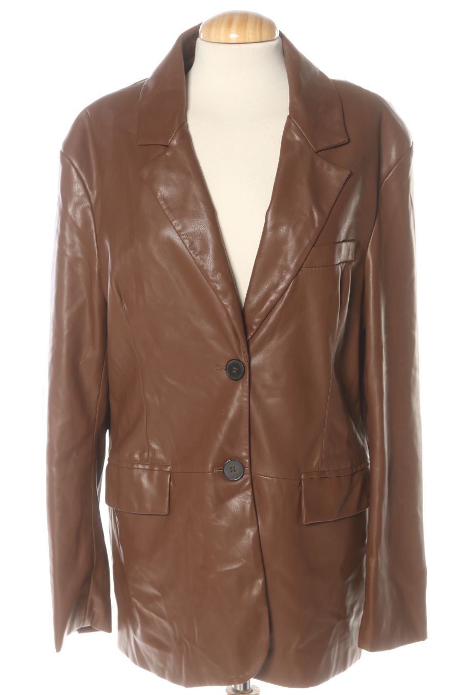 Blazer de Bershka de la talla M, de color marrone