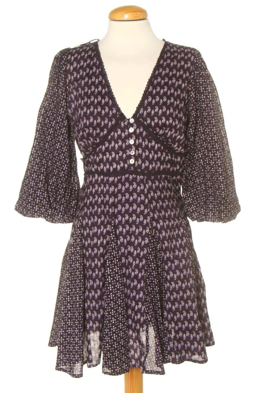 Vestido casual de High Spirits (Springfield) de la talla 36, de color estampado