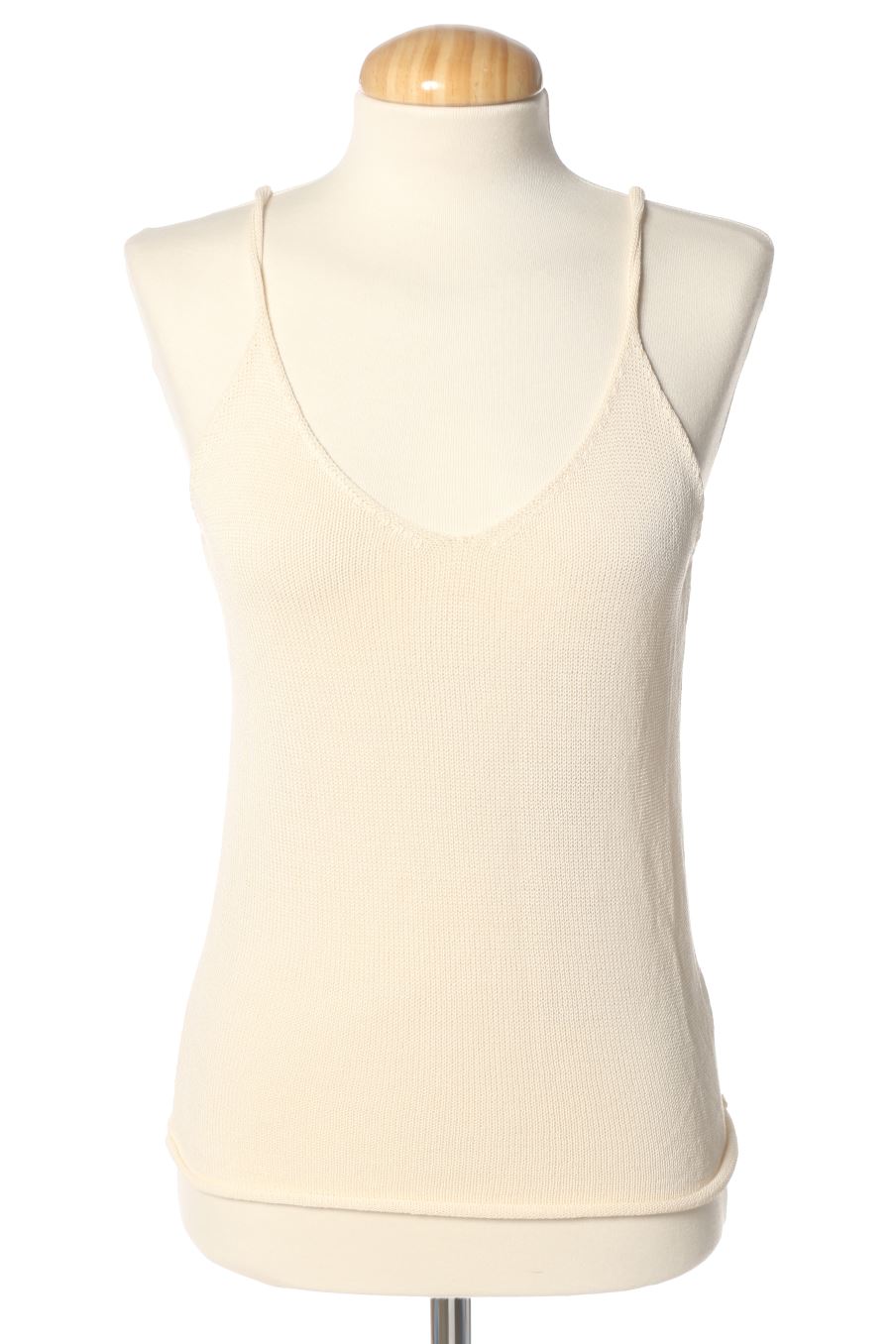 Top Zara de la taille S, de couleur beige
