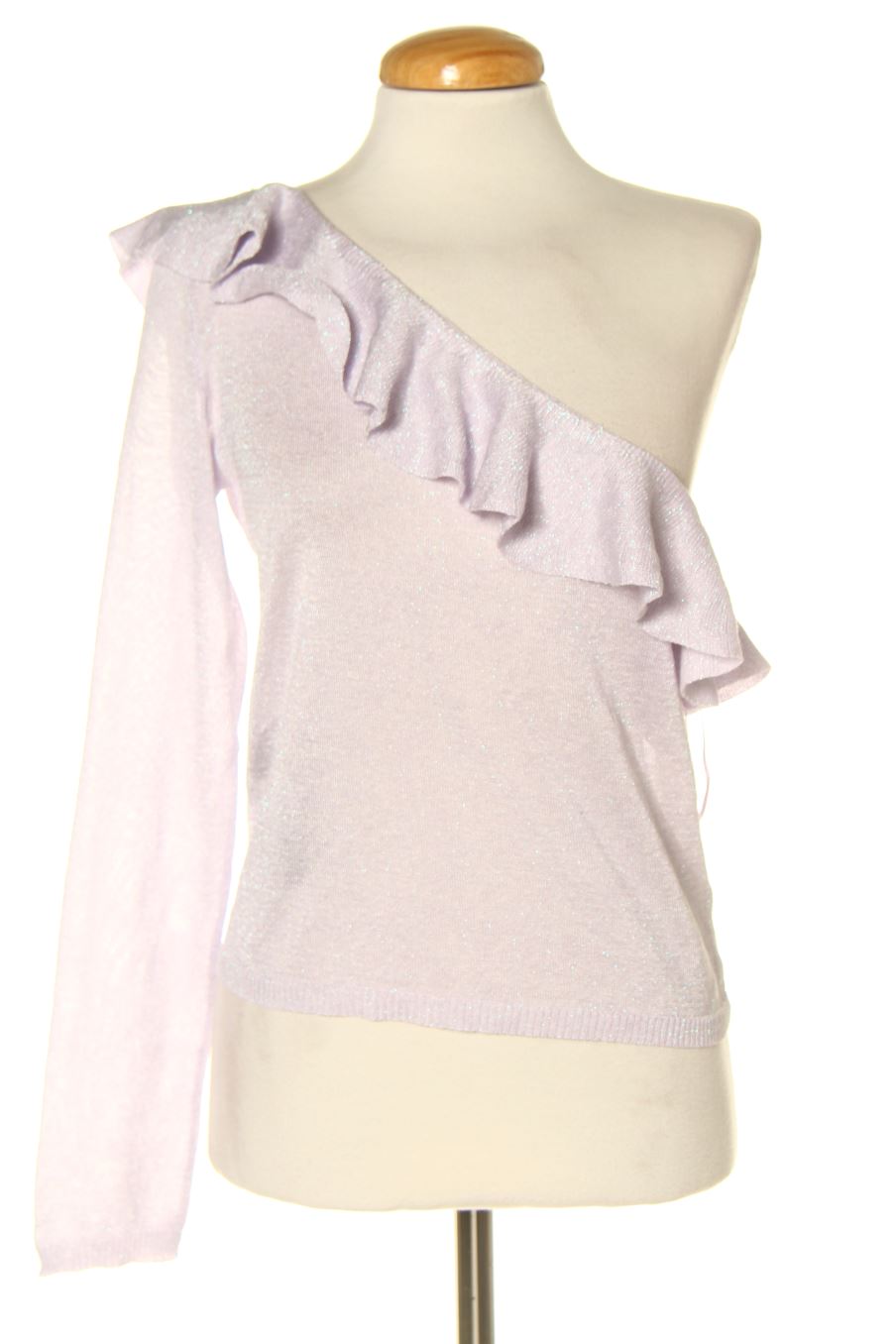 Pull Mango de la taille M, de couleur pourpre