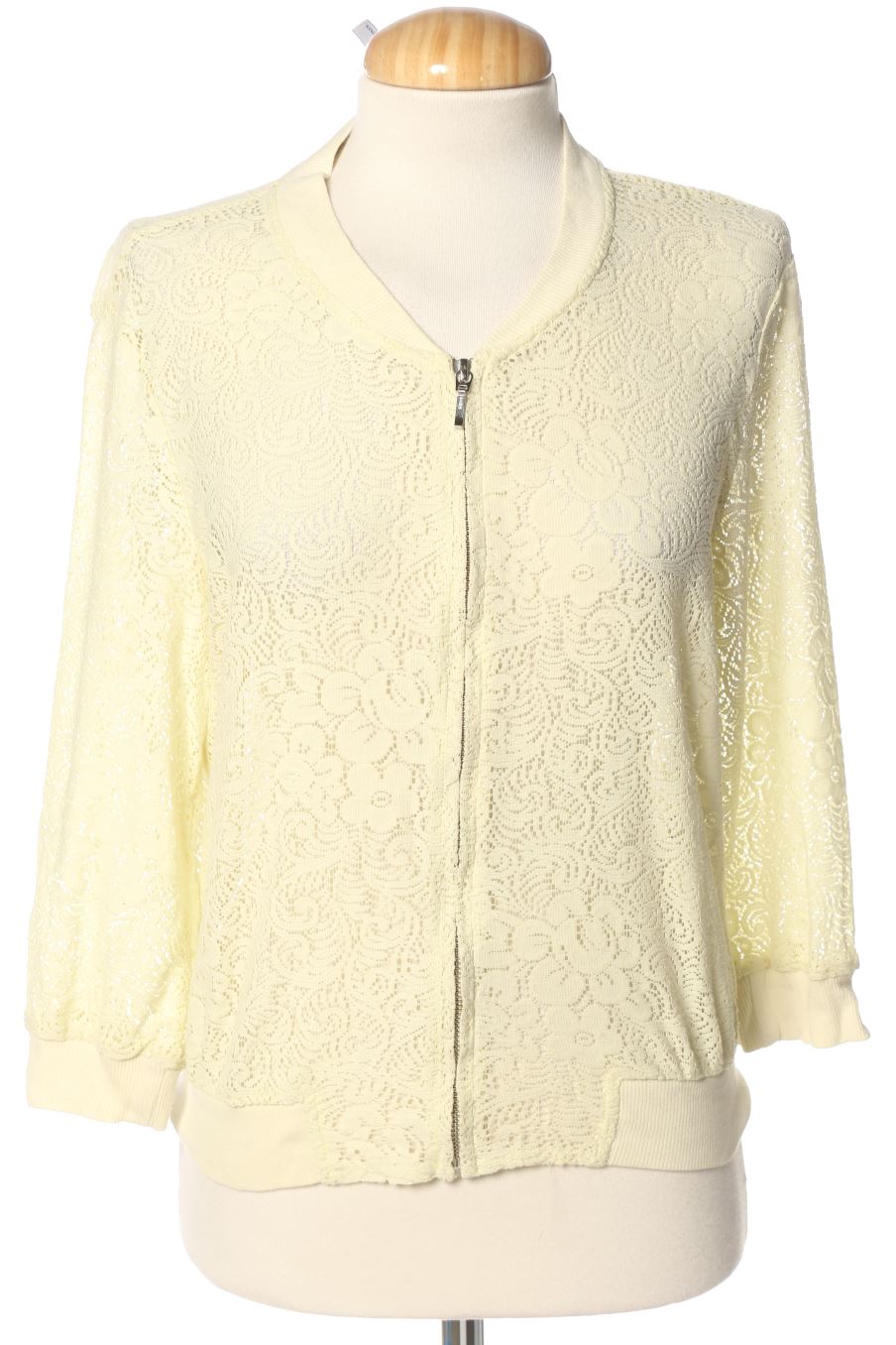 Gilet Stradivarius de la taille M, de couleur jaune