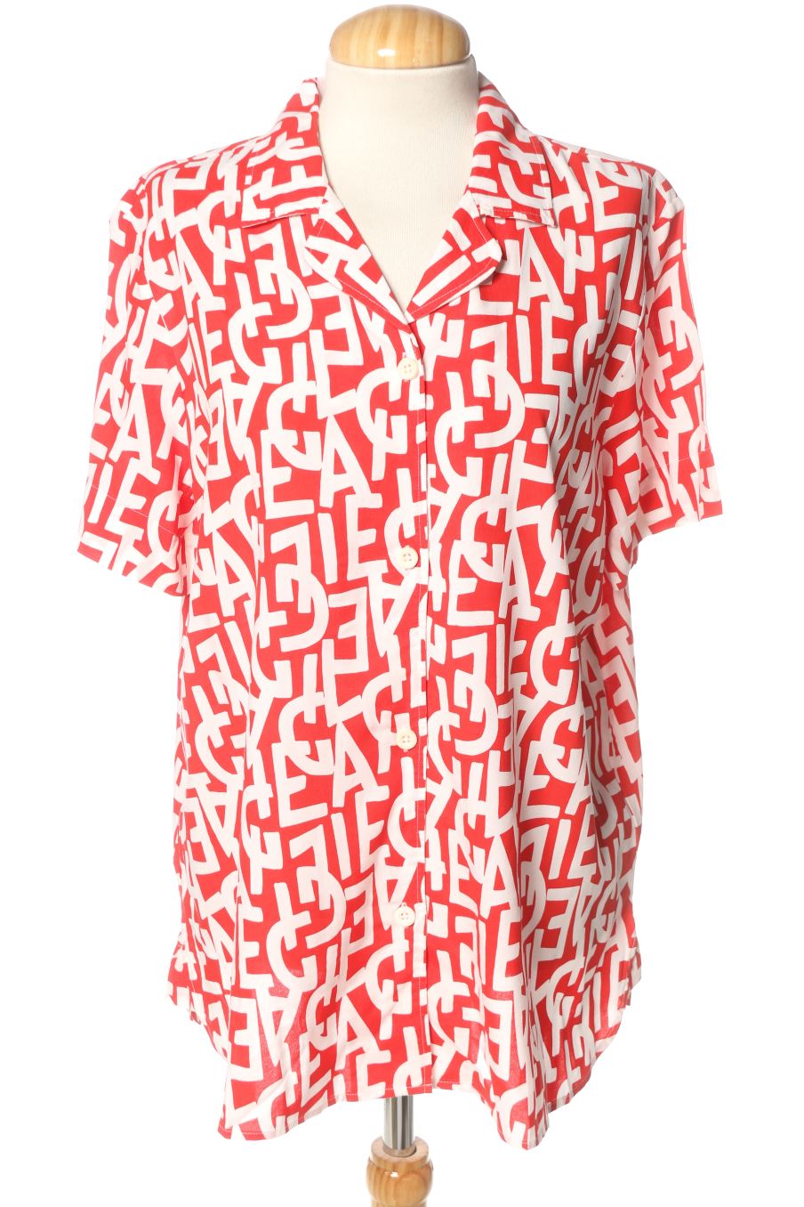 Camisa de Aigle de la talla 40, de color estampado