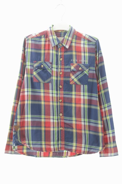 Chemise manches longues