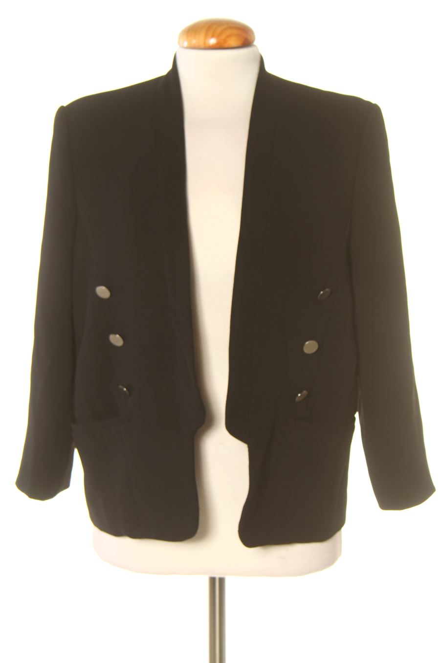 Blazer Mango de la taille L, de couleur noir