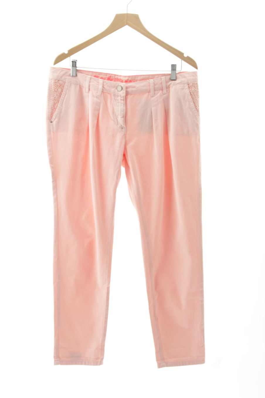 Jeans de Naf Naf de la talla 42, de color rosa