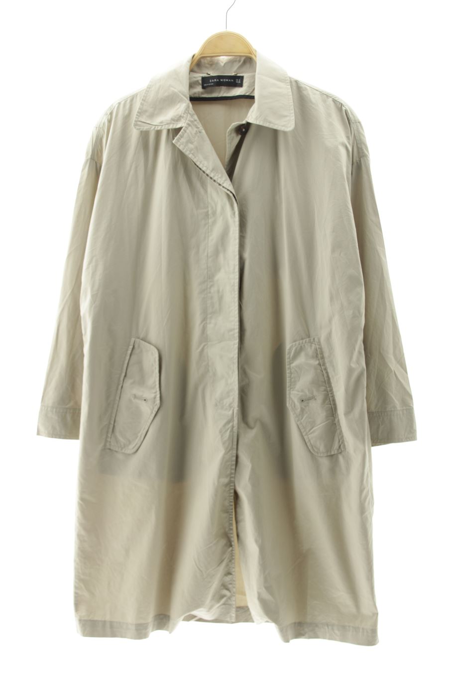 Gabardina de Zara de la talla M