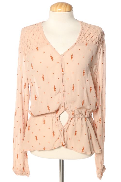 Blusa de manga larga