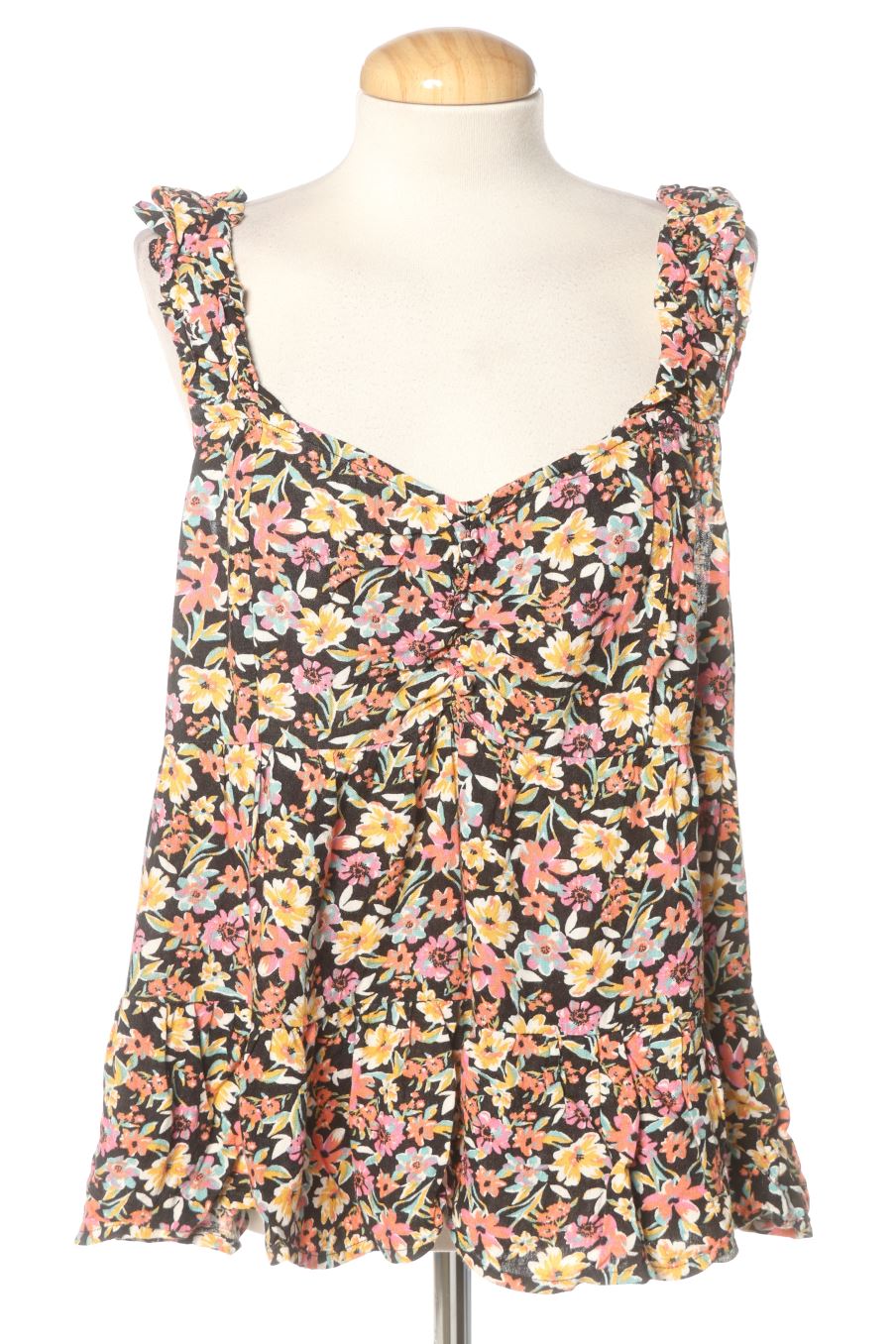 Top Promod de la taille 44, de couleur fleurs