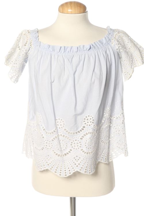 Blusa de manga corta