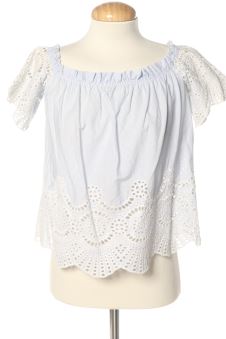 Blusa de manga corta S Stradivarius, foto 1 de 2