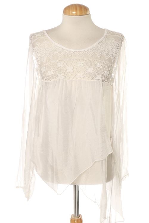 Blouse à manches longues