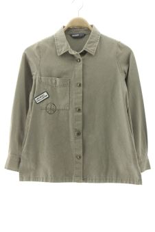 Camisa manga larga XS Zara, foto 1 de 2