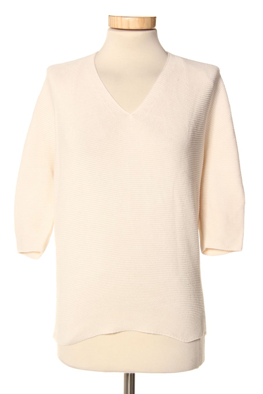 Pull Uniqlo de la taille S, de couleur beige