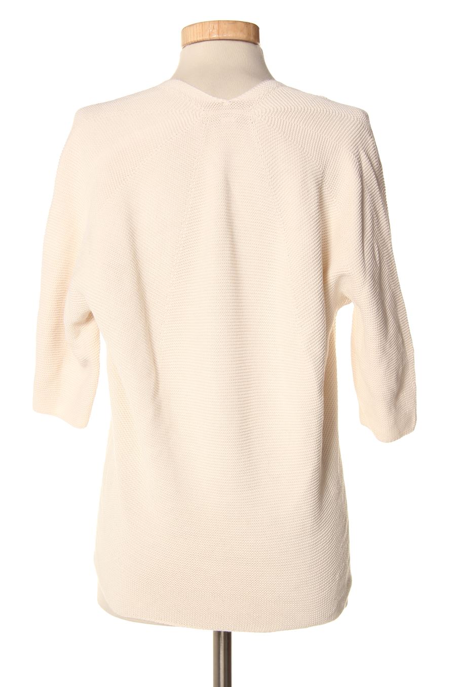 Pull Uniqlo de la taille S, de couleur beige
