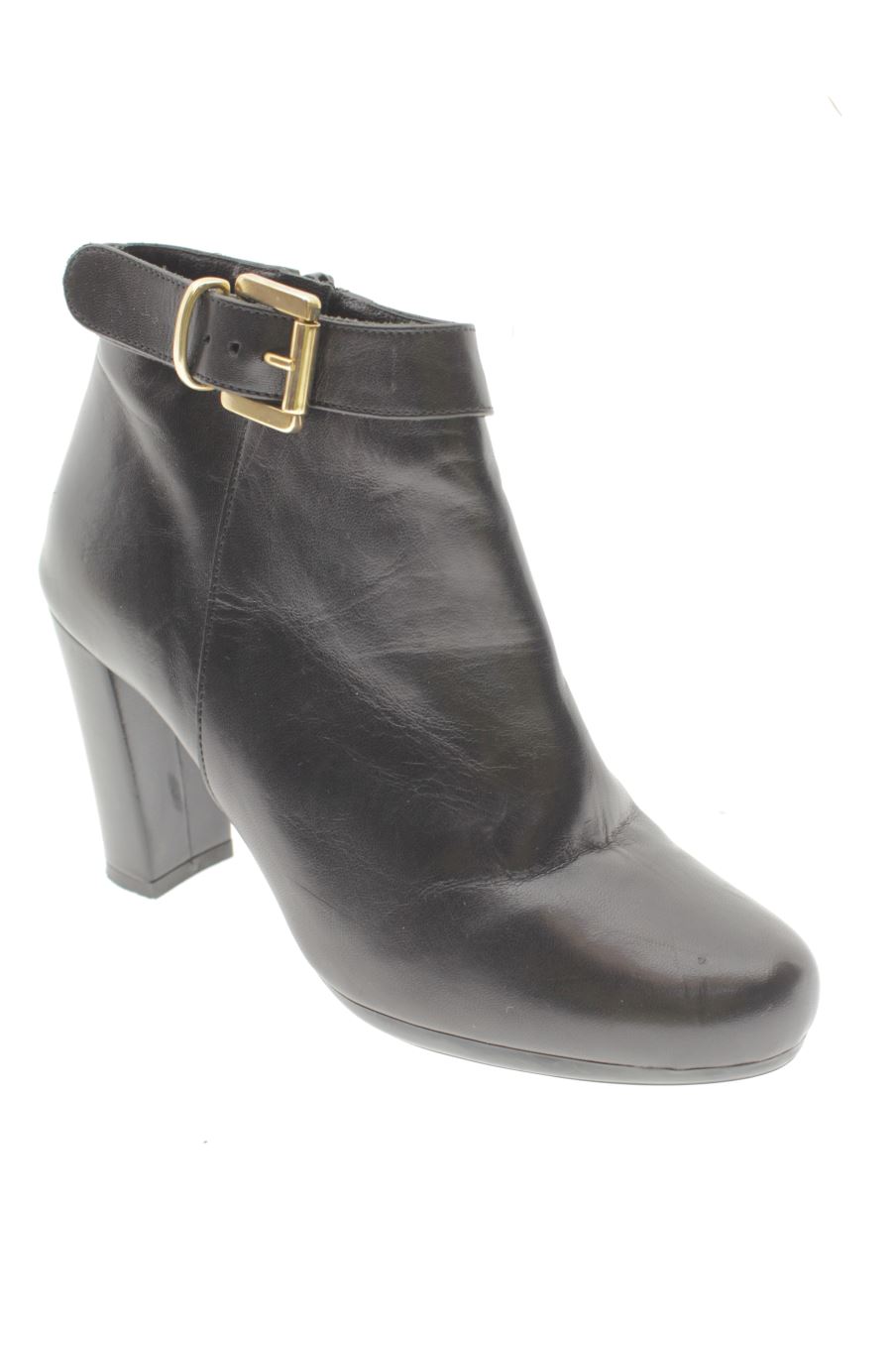 Botines de MASCARÓ de la talla 36, de color negro de