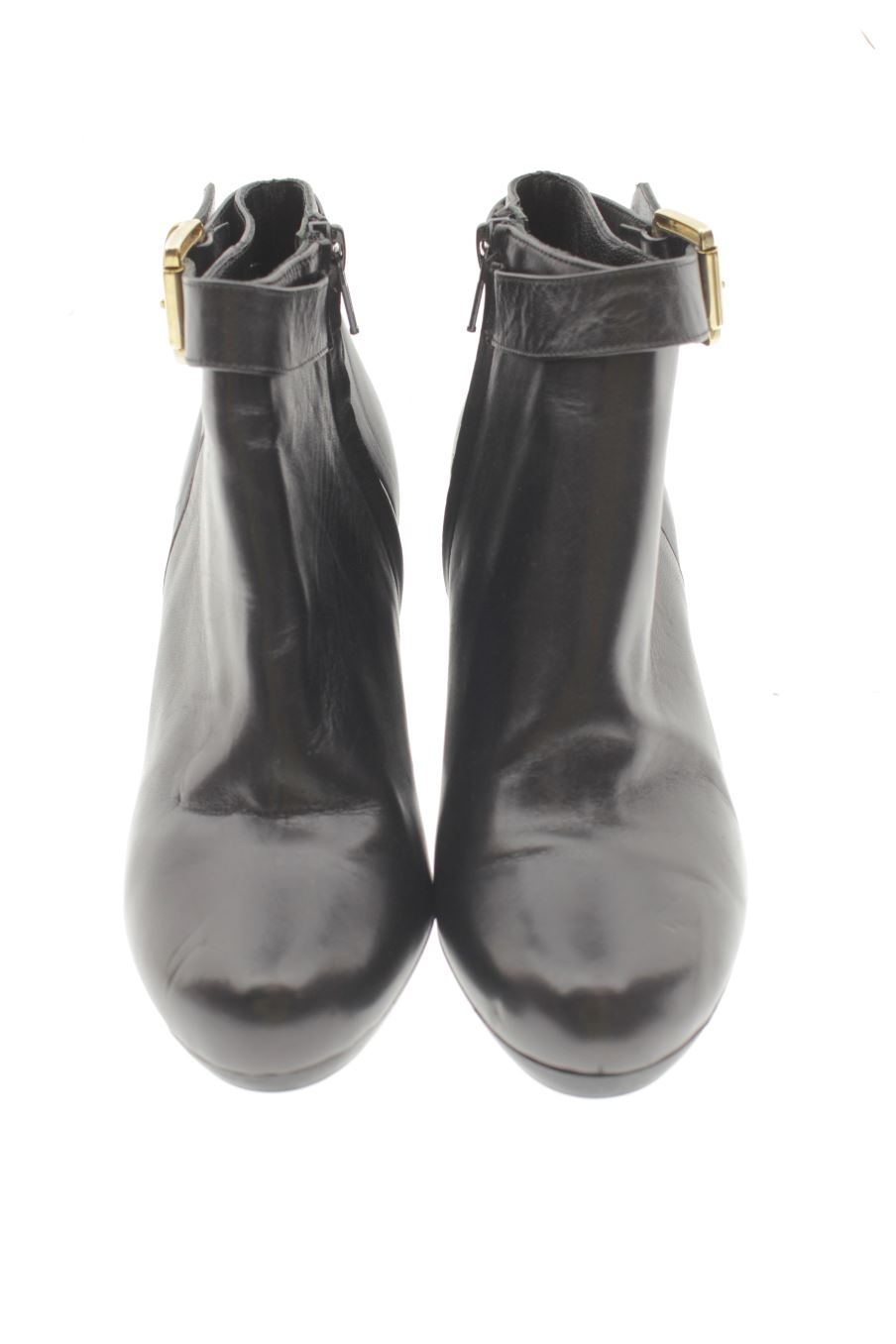Botines de MASCARÓ de la talla 36, de color negro de