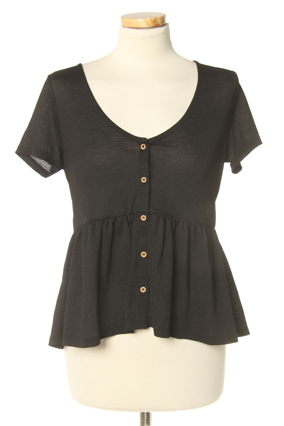 T-shirt Camaieu de la taille S, de couleur noir