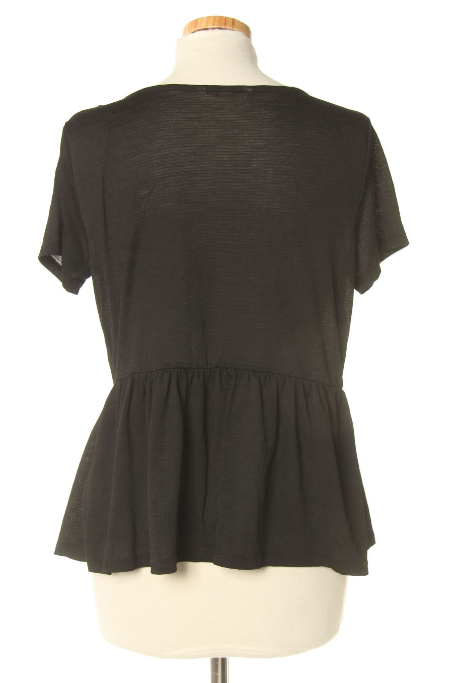 T-shirt Camaieu de la taille S, de couleur noir