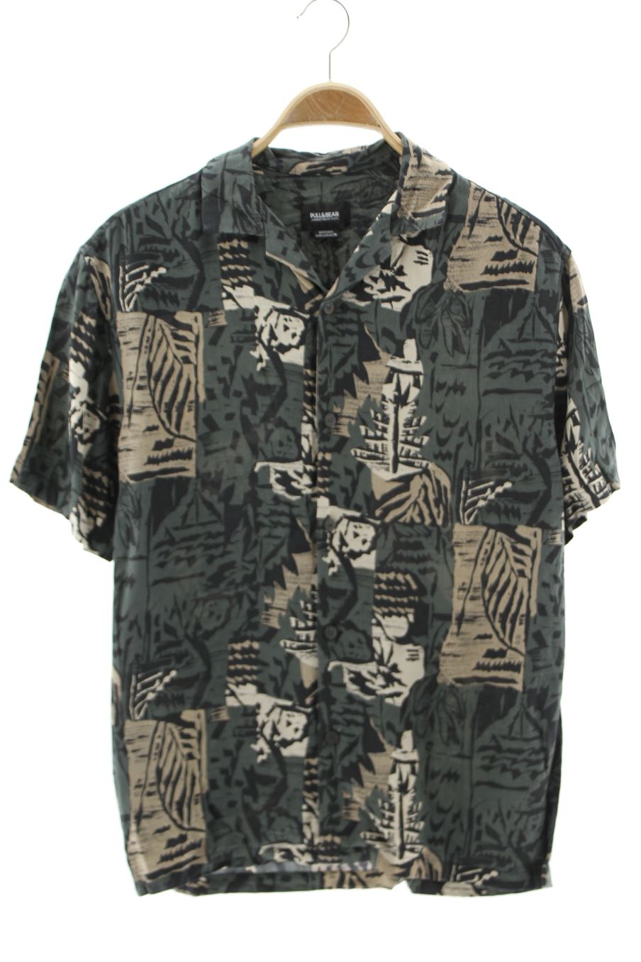 Camisa de manga corta de Pull & Bear de la talla S