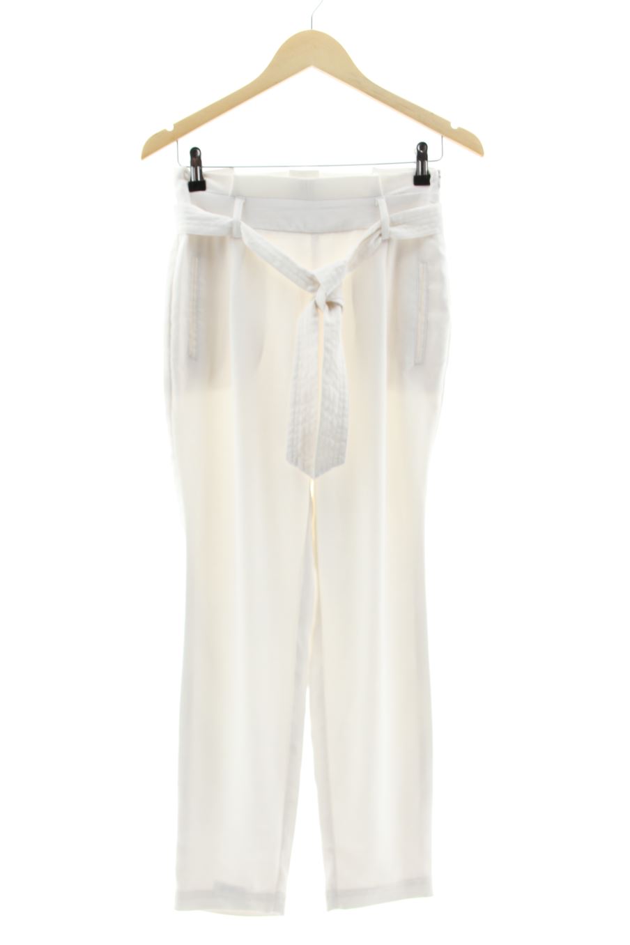 Hose von Stradivarius Größe 34, Farbe Weiss, für