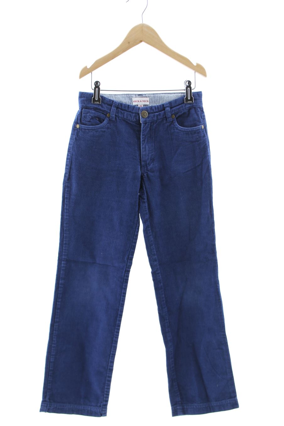 Pantalon Neck & Neck de la taille 6 ans de velours côtelé de seconde main