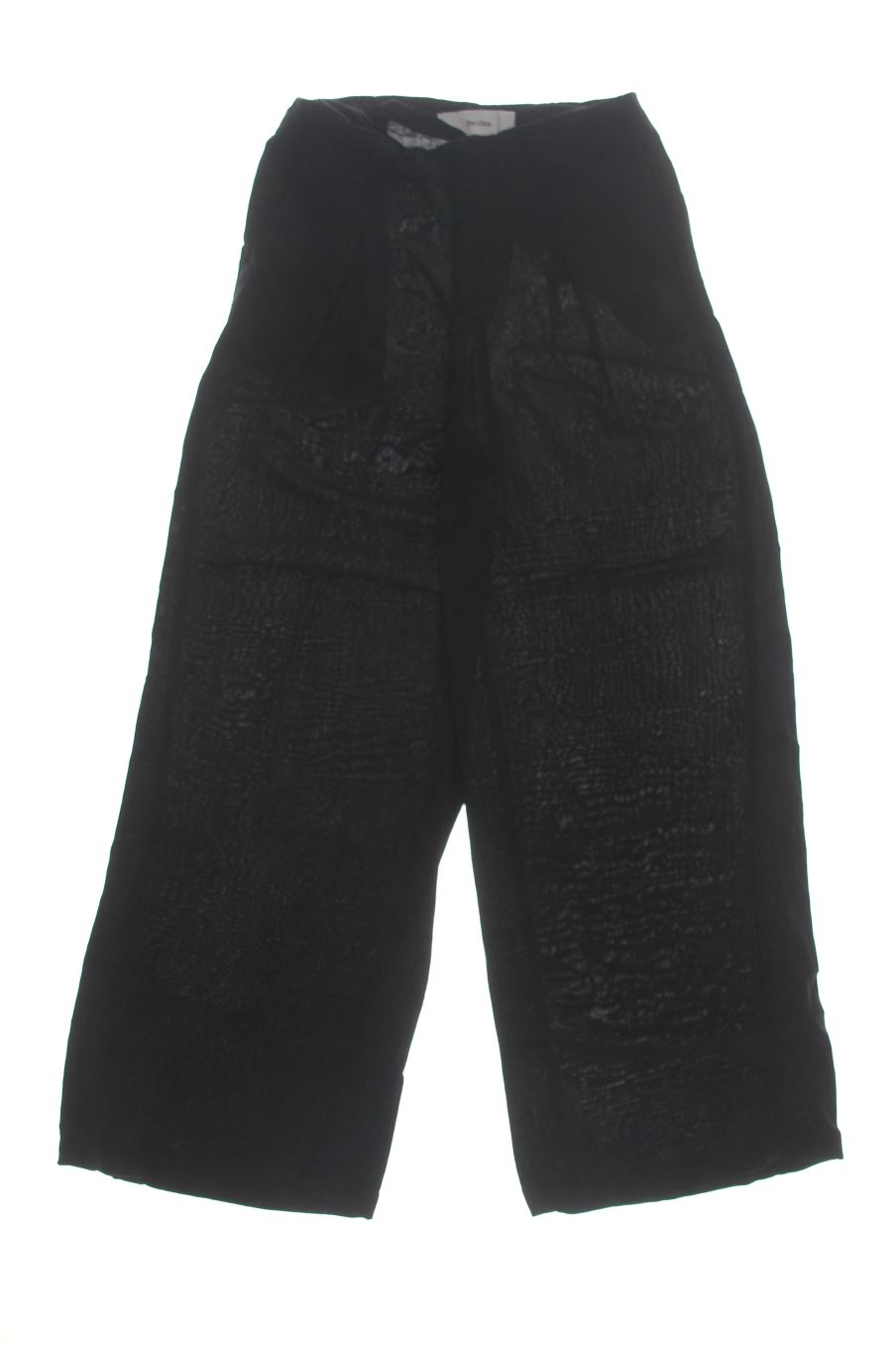Pantalon Bershka de la taille 32, de couleur noir
