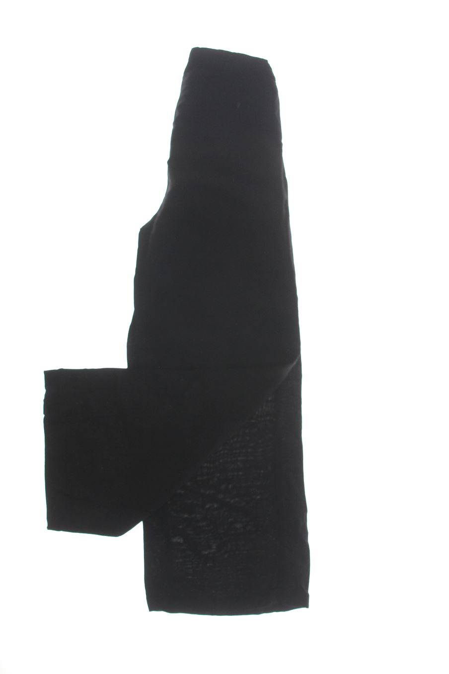 Pantalon Bershka de la taille 32, de couleur noir